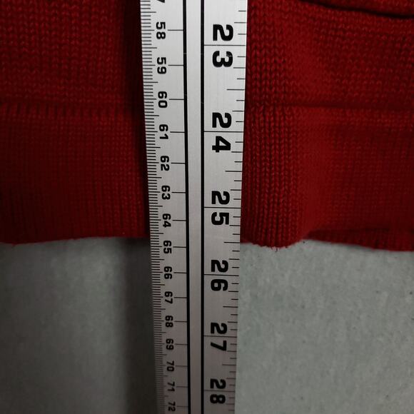 LRL Lauren Jeans Women's Pullover Sweater XL 1/4 Zip Long Sleeve Kangaroo Pocket - Picture 7 of 9